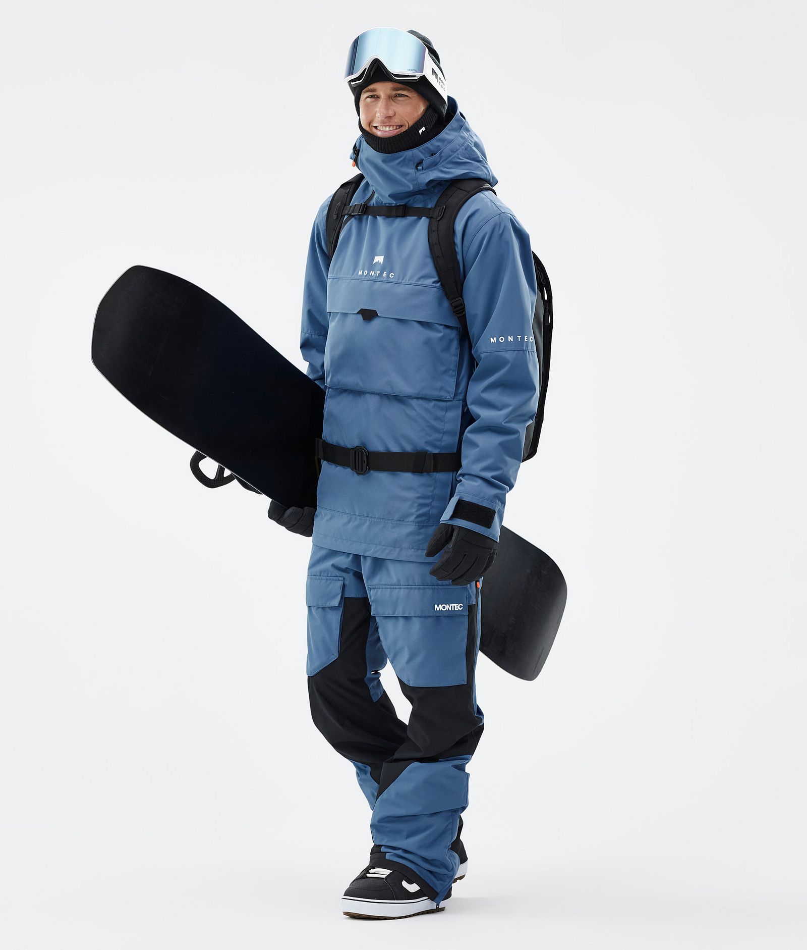 Montec Dune Snowboardjacke Herren Blue Steel, Bild 3 von 9