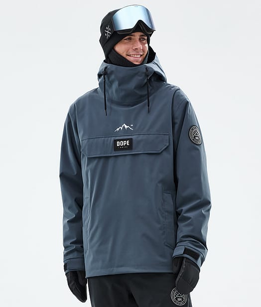 Dope Blizzard Snowboardjacke Herren Metal Blue