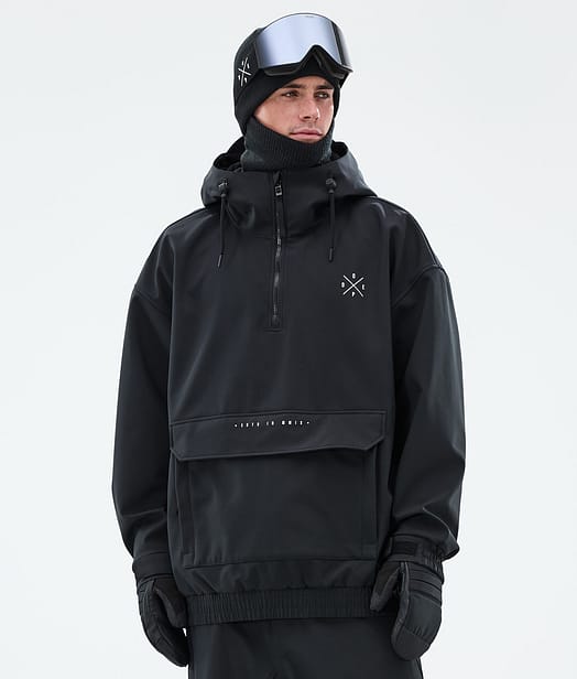 Dope Cyclone Snowboardjacke Herren Black