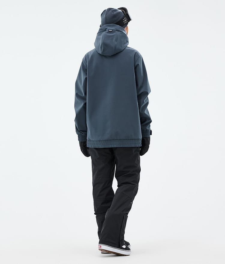 Dope Yeti W Snowboardjacke Damen 2X-Up Metal Blue, Bild 4 von 7