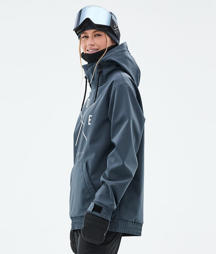 Dope Yeti W Snowboardjacke Damen 2X-Up Metal Blue, Bild 5 von 7