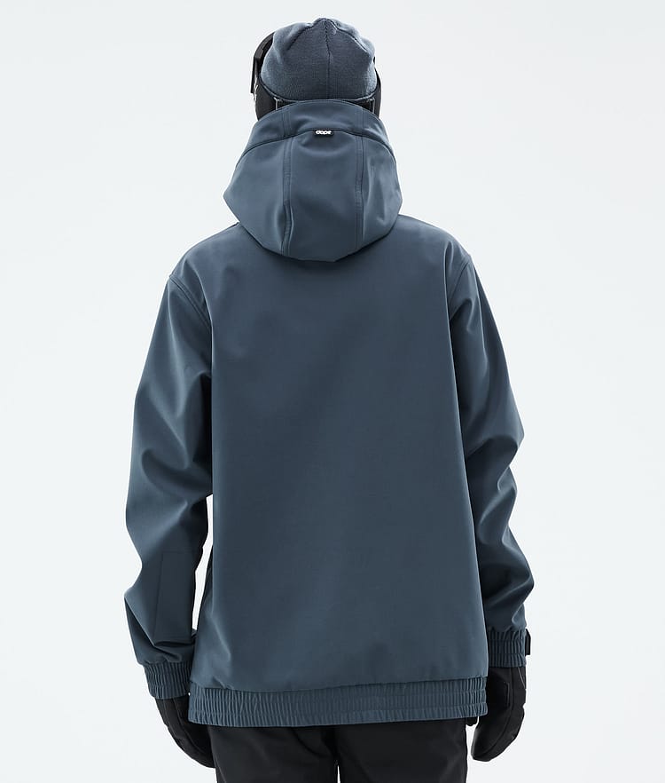 Dope Yeti W Snowboardjacke Damen 2X-Up Metal Blue, Bild 6 von 7