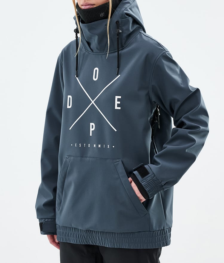 Dope Yeti W Snowboardjacke Damen 2X-Up Metal Blue, Bild 7 von 7