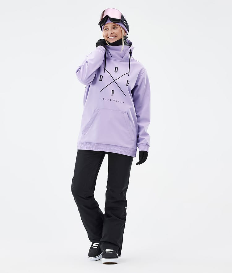 Dope Yeti W Snowboardjacke Damen 2X-Up Faded Violet, Bild 3 von 7