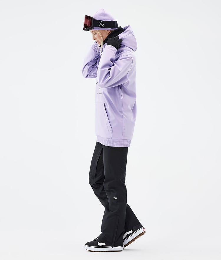 Dope Yeti W Snowboardjacke Damen 2X-Up Faded Violet, Bild 4 von 7