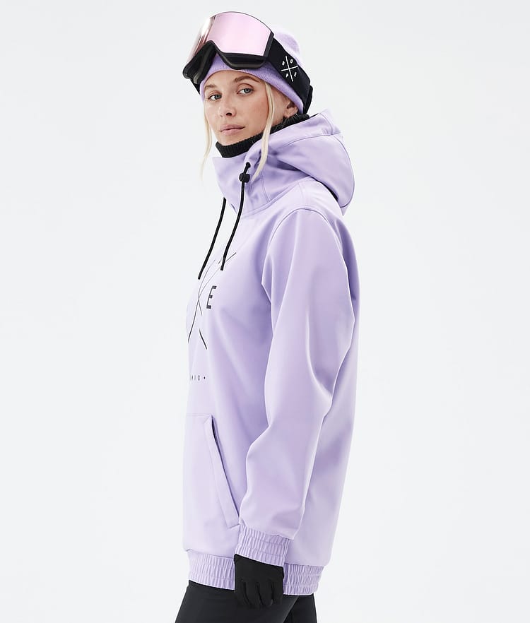 Dope Yeti W Snowboardjacke Damen 2X-Up Faded Violet, Bild 6 von 7