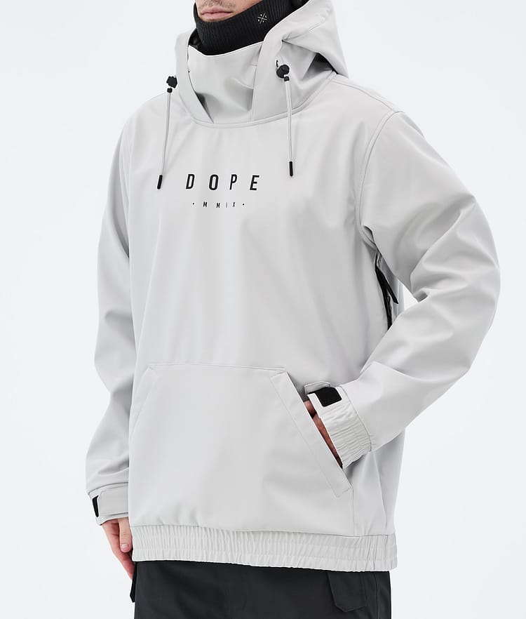 Dope Yeti Snowboardjacke Herren Aphex Light Grey, Bild 8 von 8