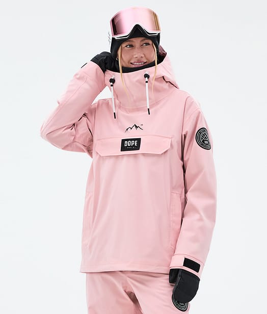 Dope Blizzard W Snowboardjacke Damen Soft Pink
