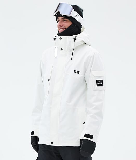 Dope Adept Snowboardjacke Herren Whitish