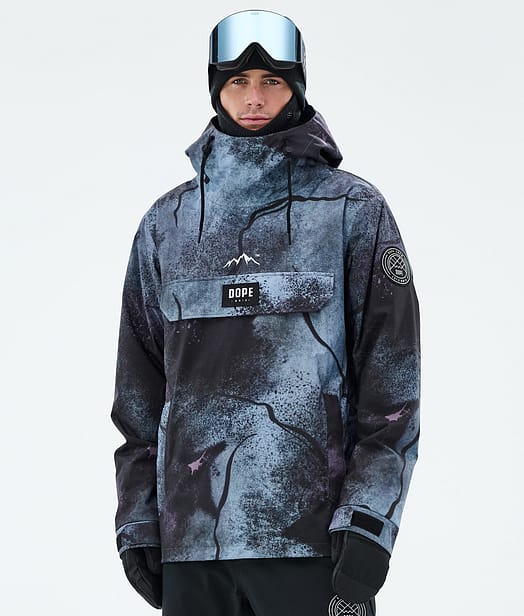 Dope Blizzard Snowboardjacke Herren Jungle Purple