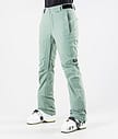 Dope Con W 2020 Skihose Damen Faded Green