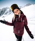 Dope Annok W 2019 Snowboardjacke Damen Burgundy, Bild 2 von 9