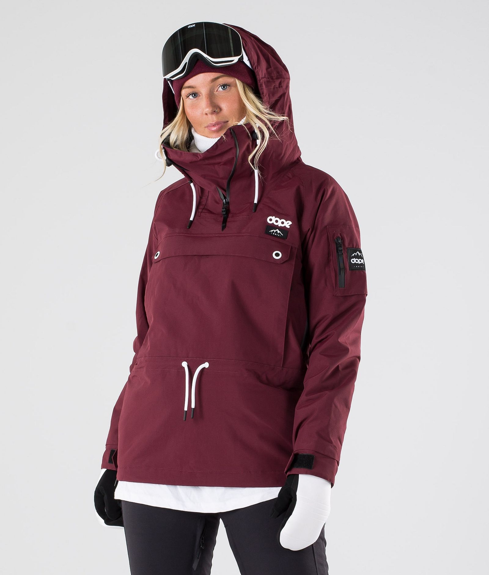 Dope Annok W 2019 Snowboardjacke Damen Burgundy, Bild 1 von 9