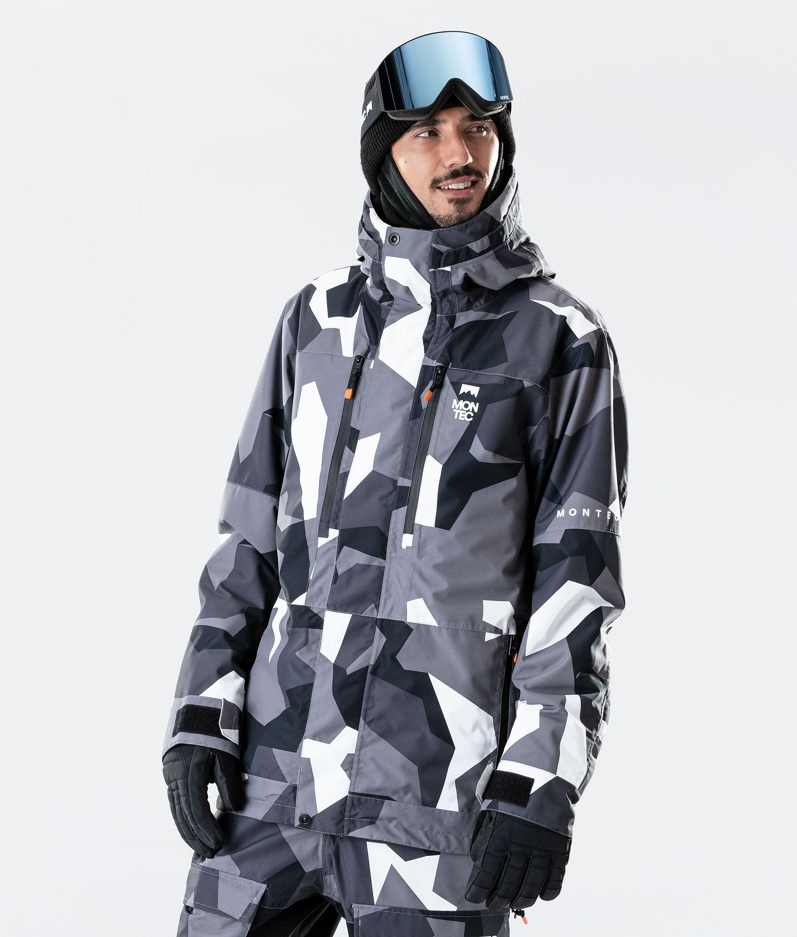 Montec Fawk 2020 Skijacke Herren Arctic Camo, Bild 1 von 10