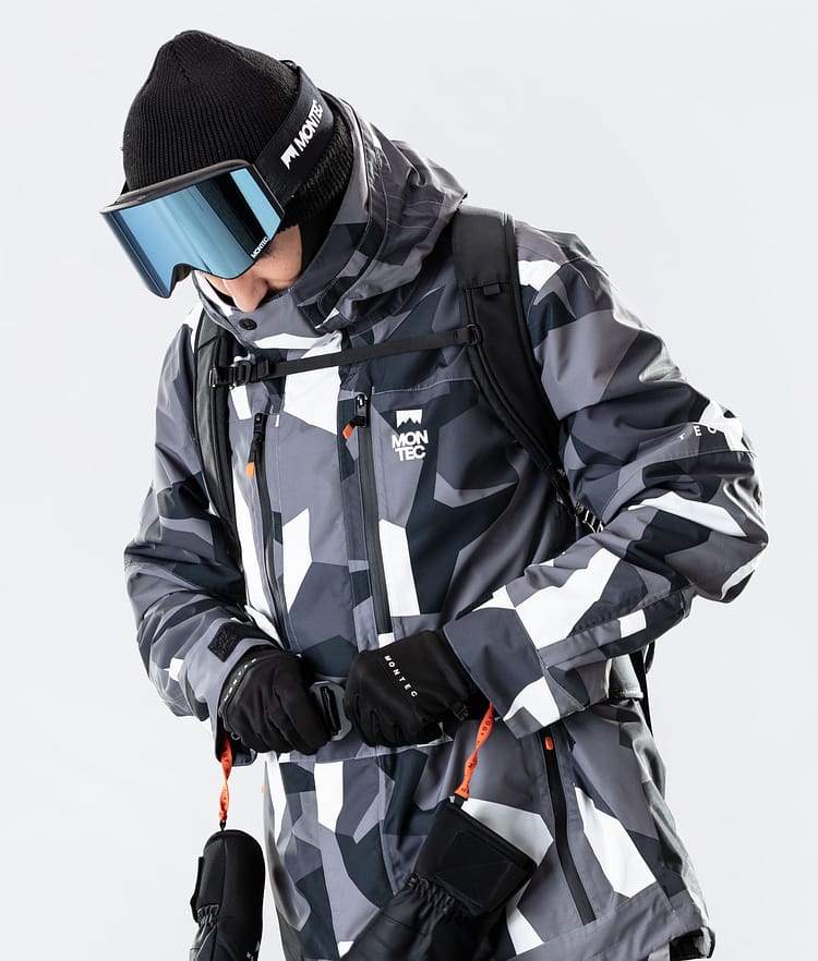 Montec Fawk 2020 Skijacke Herren Arctic Camo, Bild 2 von 10