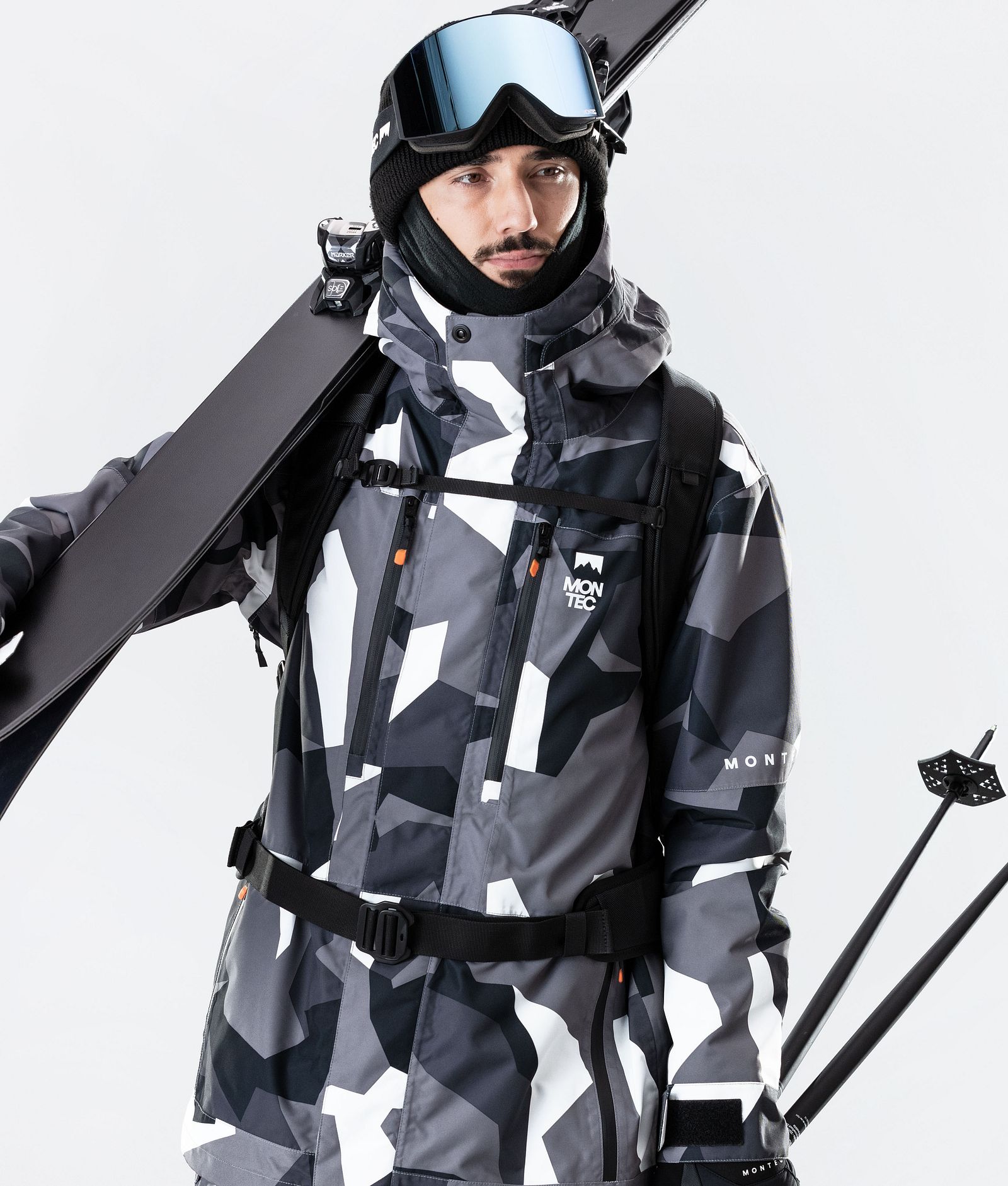 Montec Fawk 2020 Skijacke Herren Arctic Camo, Bild 3 von 10