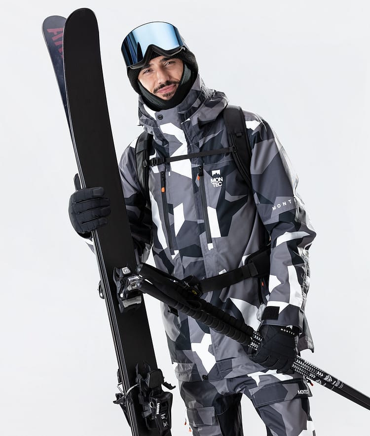 Montec Fawk 2020 Skijacke Herren Arctic Camo, Bild 4 von 10