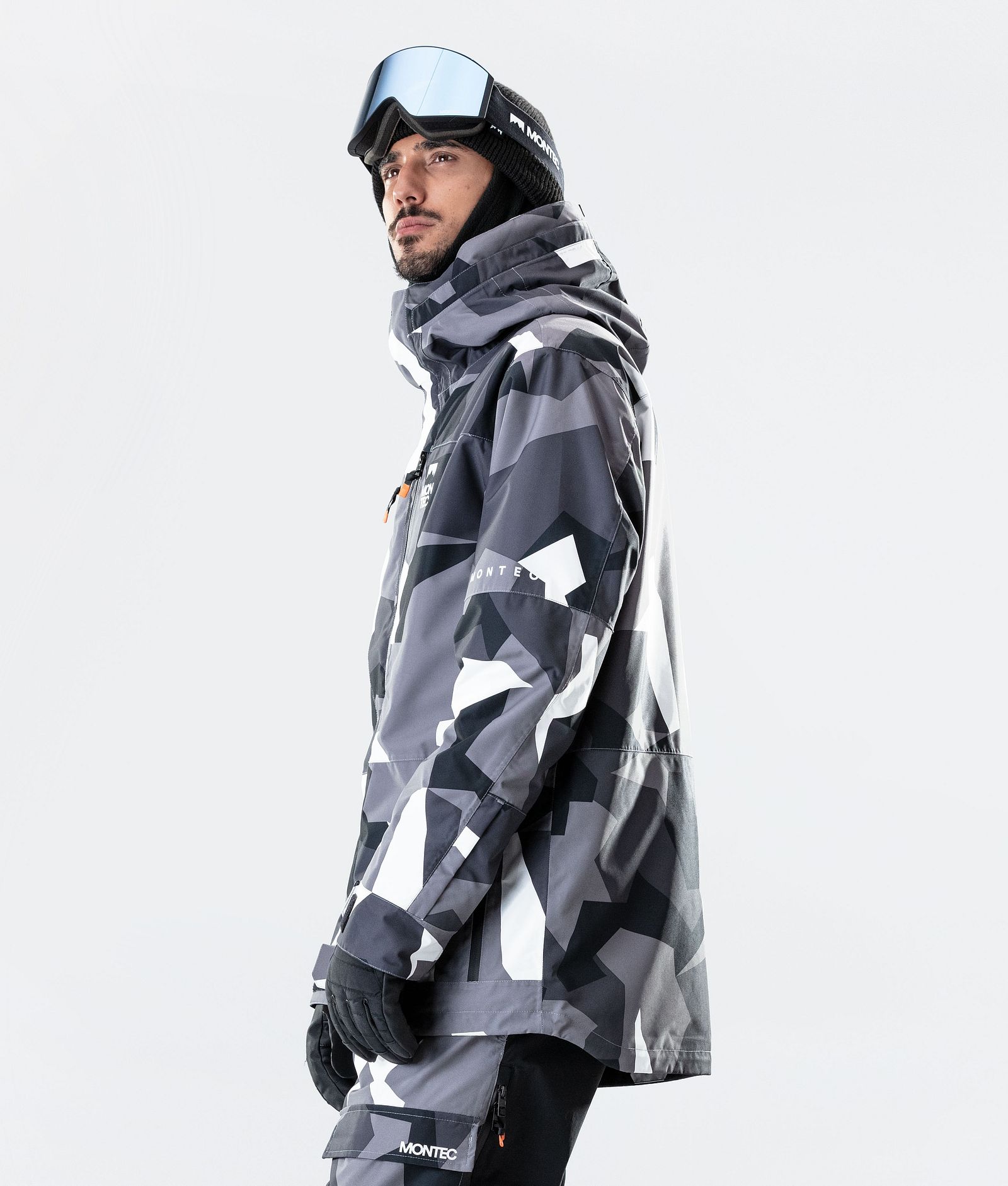 Montec Fawk 2020 Skijacke Herren Arctic Camo, Bild 5 von 10