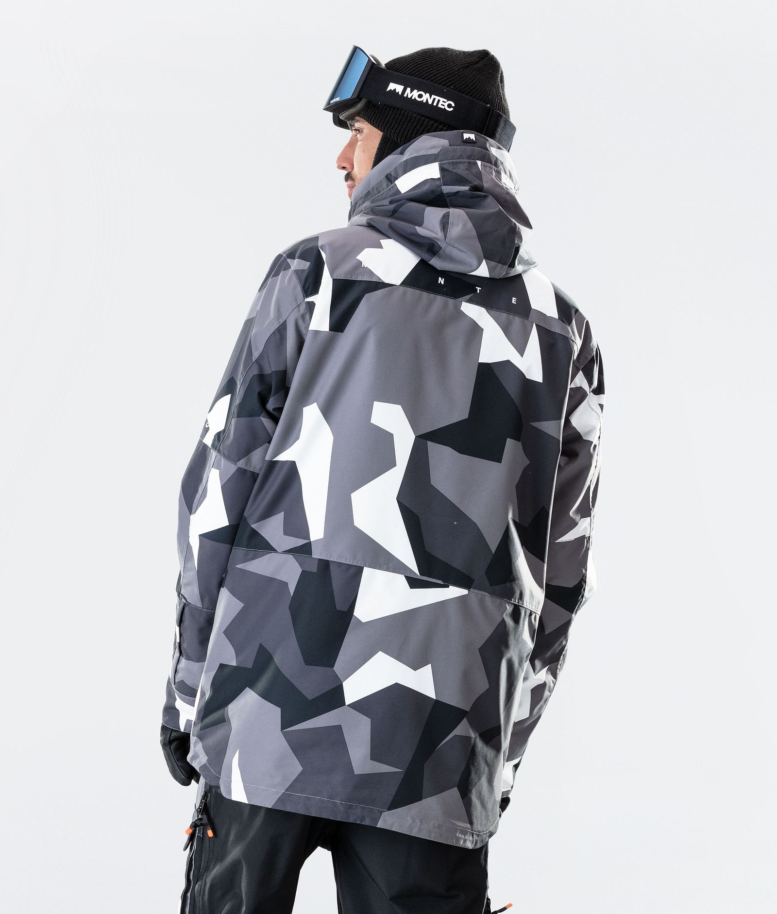 Montec Fawk 2020 Skijacke Herren Arctic Camo, Bild 6 von 10