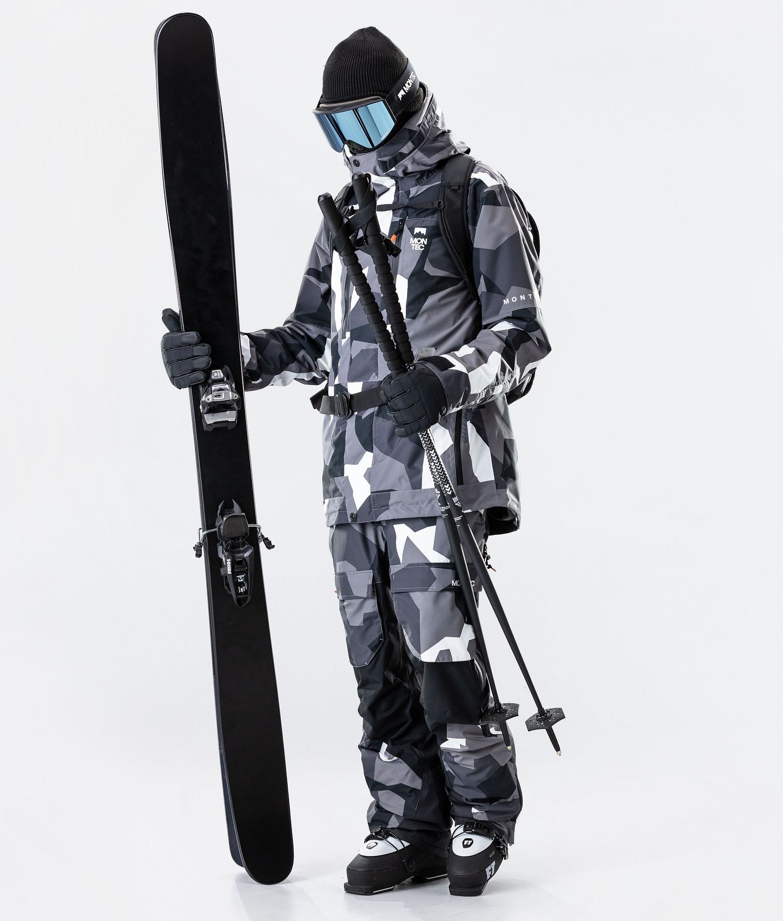 Montec Fawk 2020 Skijacke Herren Arctic Camo, Bild 8 von 10