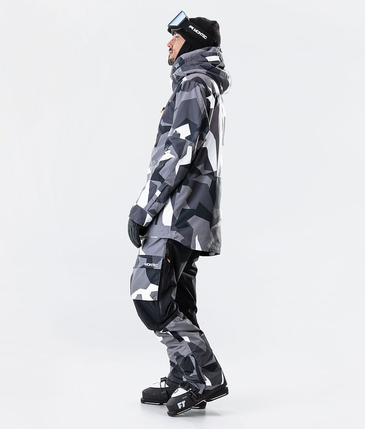 Montec Fawk 2020 Skijacke Herren Arctic Camo, Bild 9 von 10