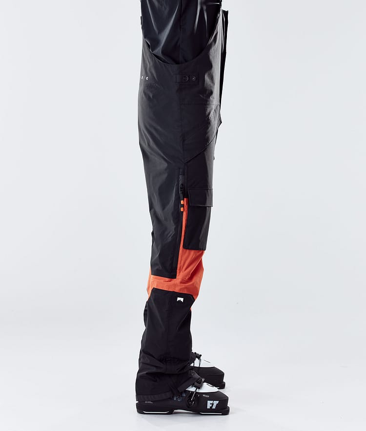 Montec Fawk 2020 Skihose Herren Black/Orange, Bild 2 von 6