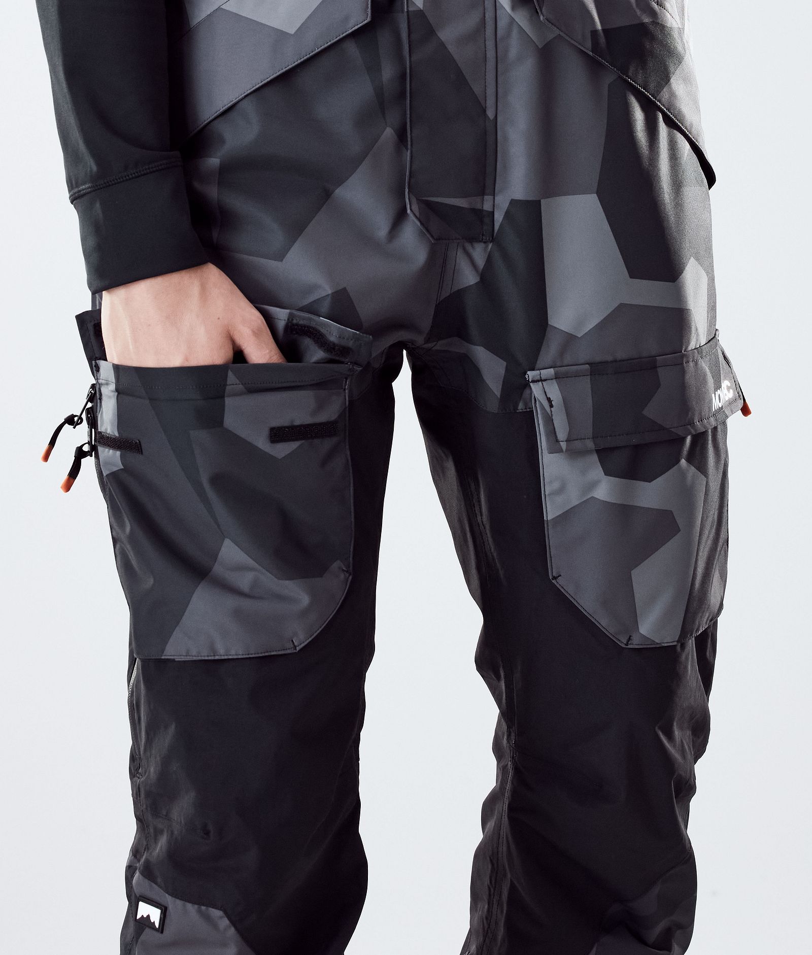 Montec Fawk 2020 Skihose Herren Night Camo/Black, Bild 6 von 6