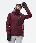 Dope Divine W Skijacke Damen Burgundy, Bild 4 von 9