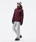 Dope Divine W Skijacke Damen Burgundy, Bild 5 von 9