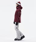 Dope Divine W Skijacke Damen Burgundy, Bild 8 von 9