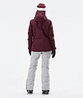 Dope Divine W Skijacke Damen Burgundy, Bild 9 von 9