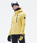 Dope Divine W Skijacke Damen Faded Yellow, Bild 1 von 9