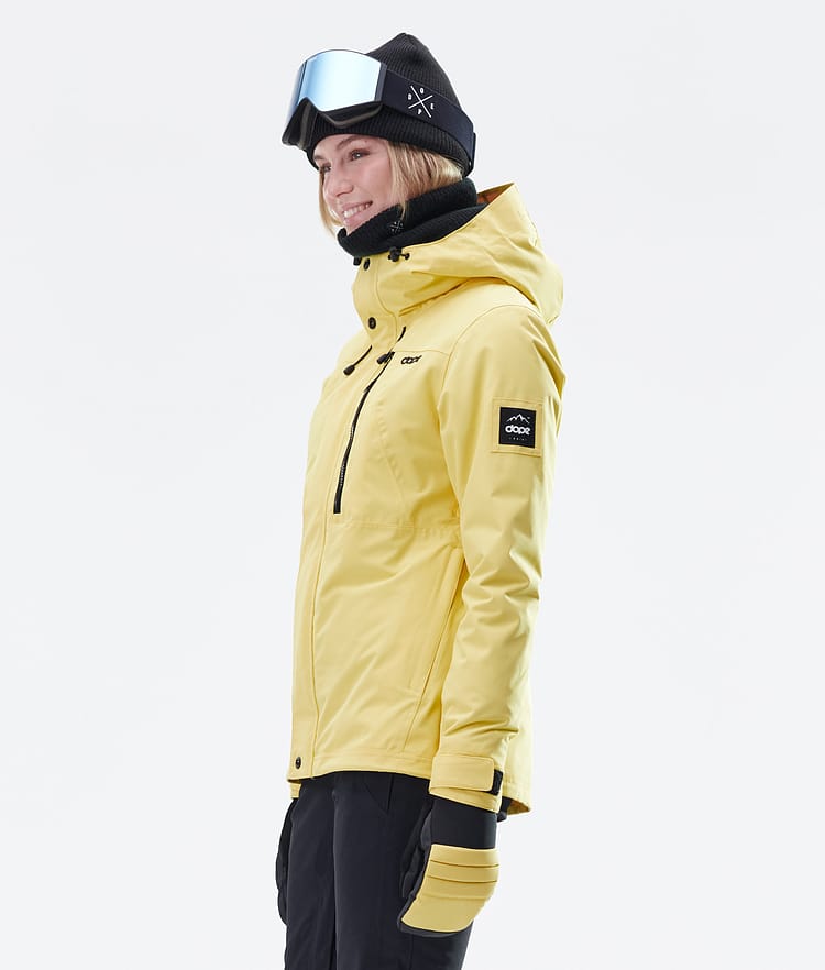 Dope Divine W Skijacke Damen Faded Yellow, Bild 5 von 9