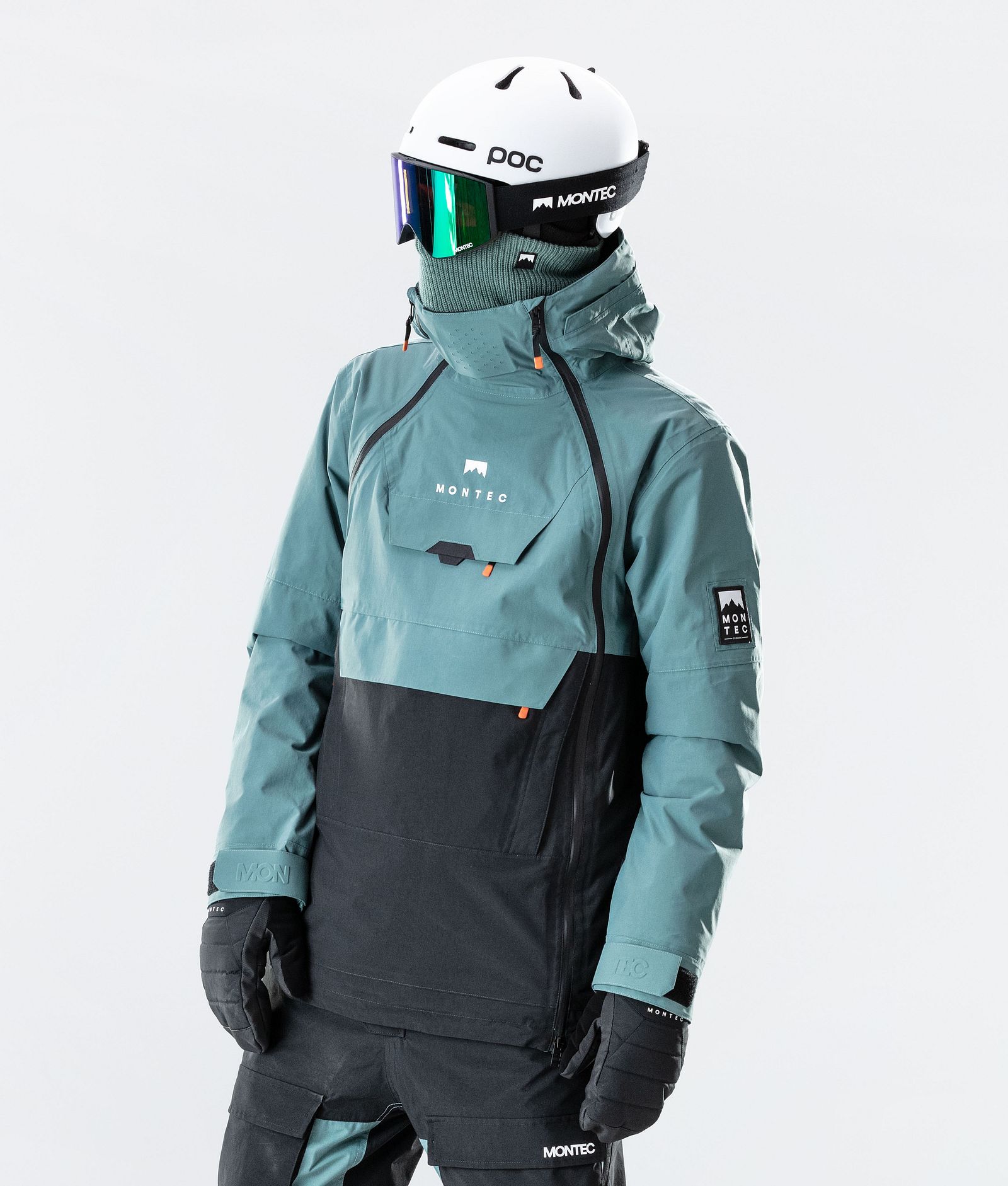 Montec Doom 2020 Skijacke Herren Atlantic/Black, Bild 1 von 9