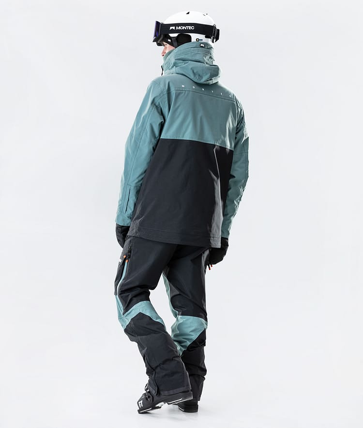 Montec Doom 2020 Skijacke Herren Atlantic/Black, Bild 9 von 9