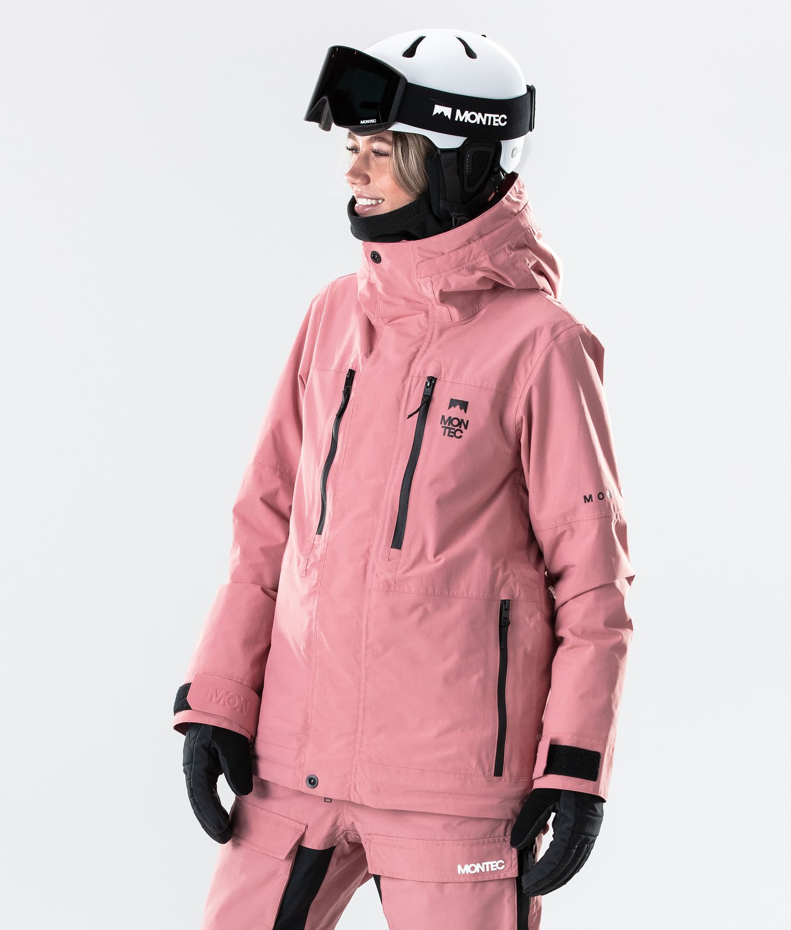 Montec Fawk W 2020 Skijacke Damen Pink, Bild 1 von 9