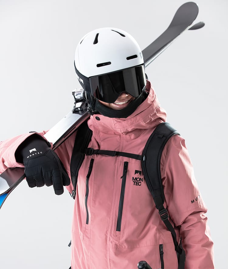 Montec Fawk W 2020 Skijacke Damen Pink, Bild 3 von 9