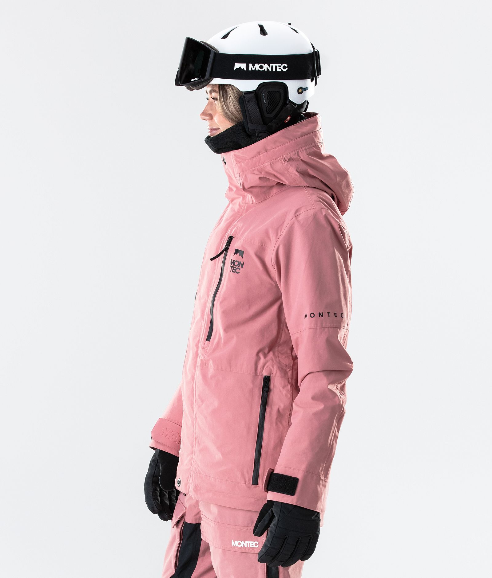 Montec Fawk W 2020 Skijacke Damen Pink, Bild 4 von 9