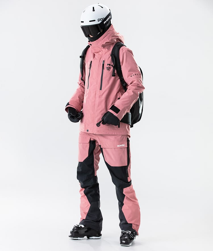 Montec Fawk W 2020 Skijacke Damen Pink, Bild 6 von 9