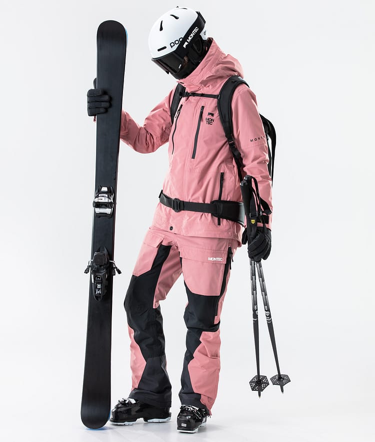 Montec Fawk W 2020 Skijacke Damen Pink, Bild 7 von 9