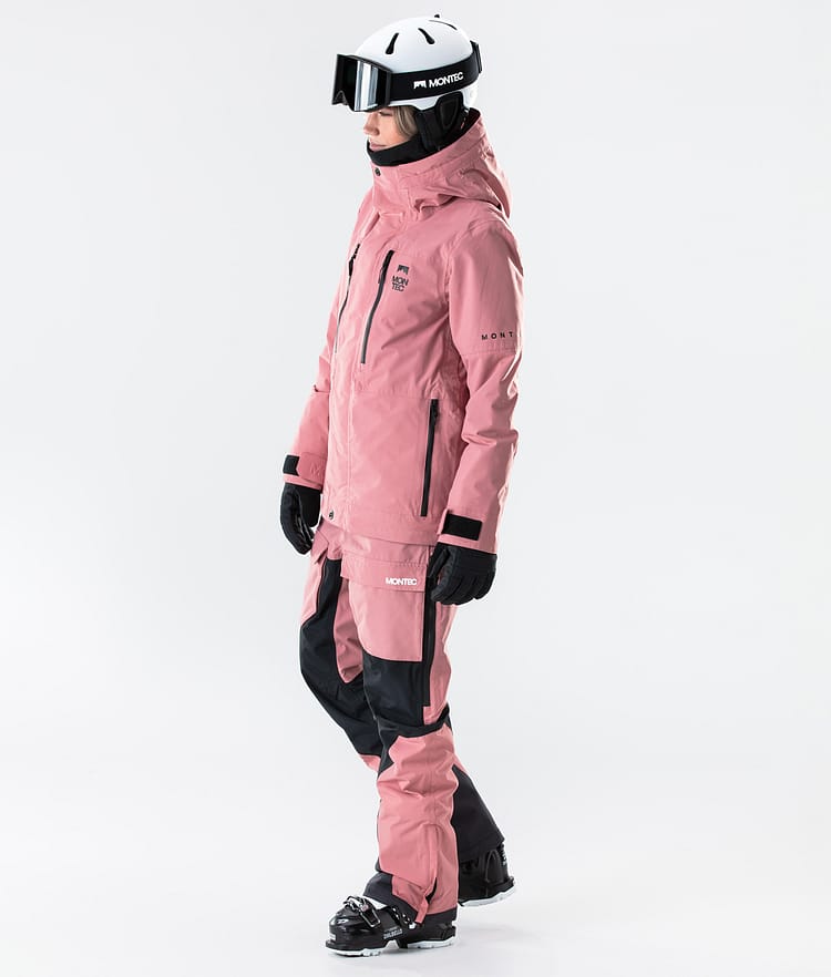 Montec Fawk W 2020 Skijacke Damen Pink, Bild 8 von 9