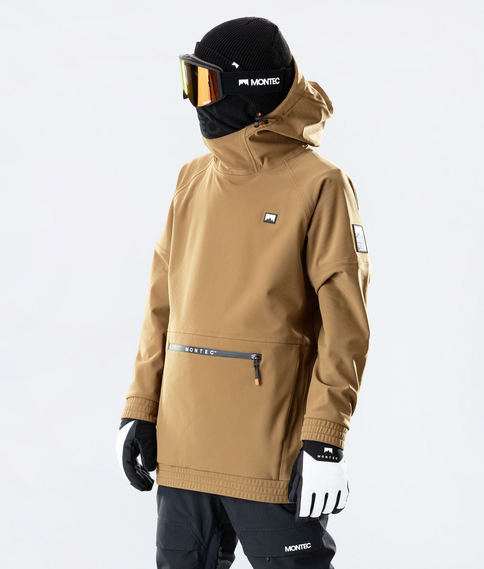 Montec Tempest 2020 Skijacke Herren Gold, Bild 1 von 9