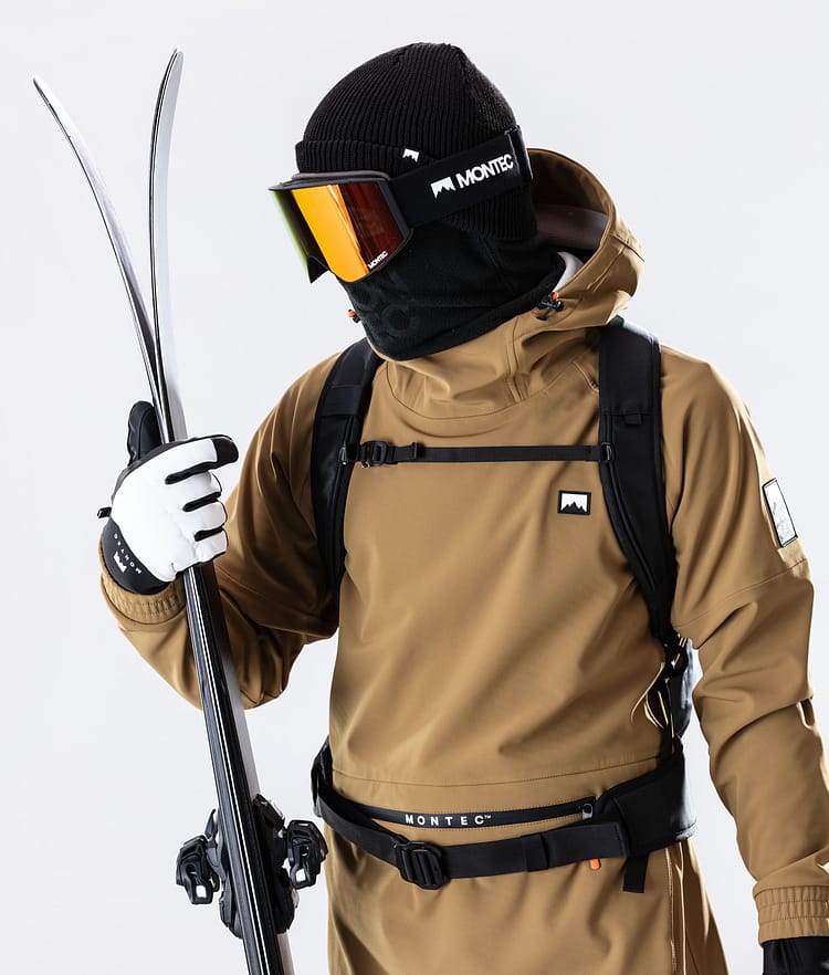 Montec Tempest 2020 Skijacke Herren Gold, Bild 3 von 9