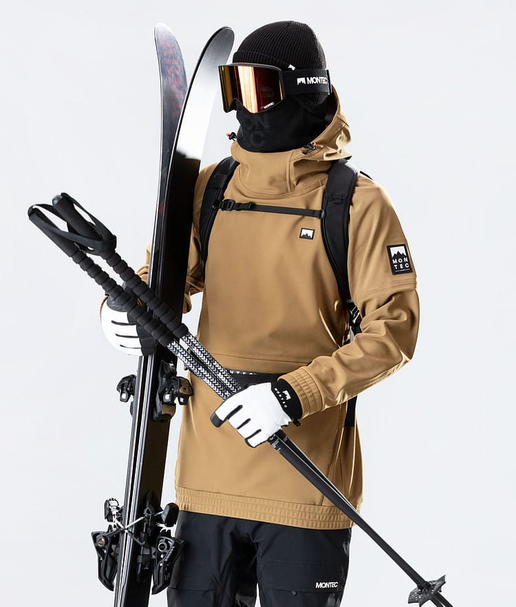 Montec Tempest 2020 Skijacke Herren Gold, Bild 4 von 9