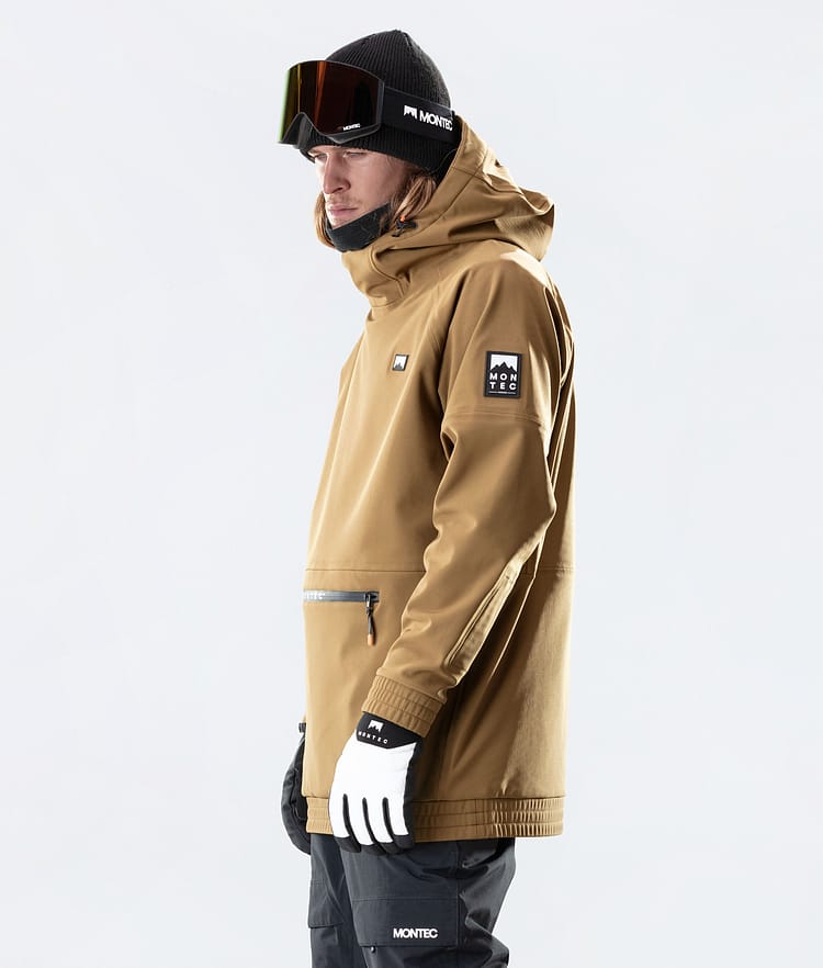 Montec Tempest 2020 Skijacke Herren Gold, Bild 5 von 9