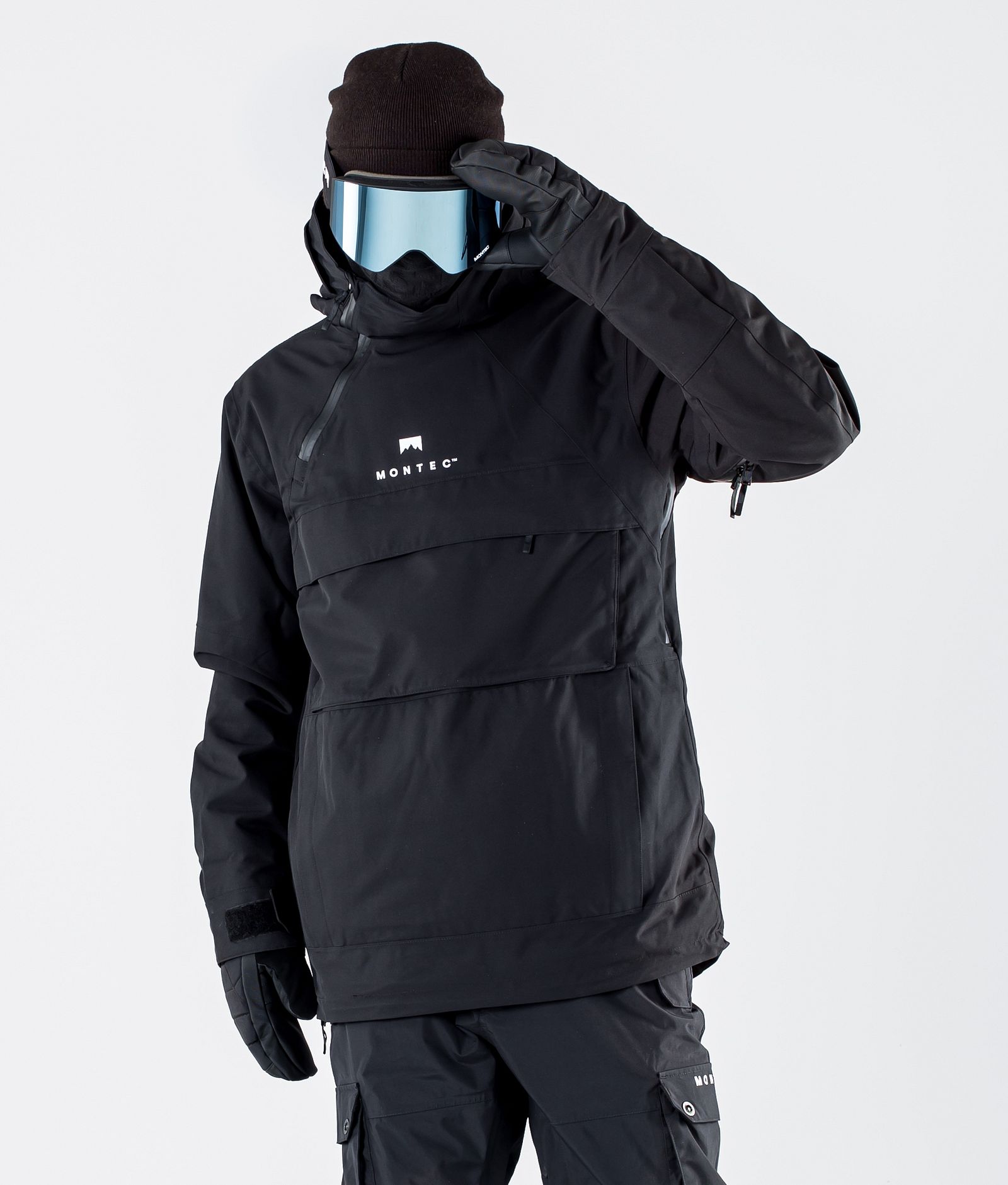 Montec Dune 2019 Snowboardjacke Herren Black, Bild 1 von 8