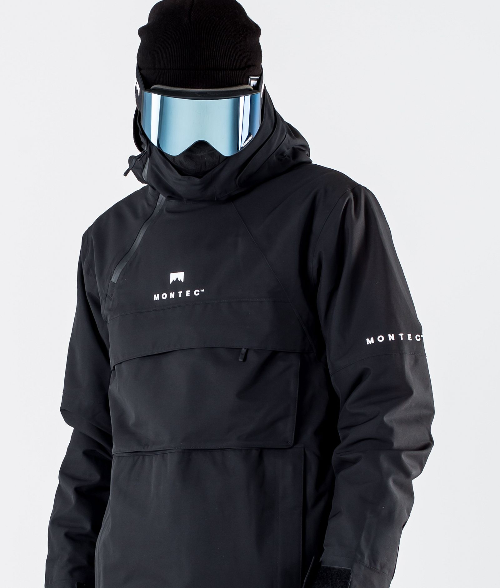 Montec Dune 2019 Snowboardjacke Herren Black, Bild 2 von 8