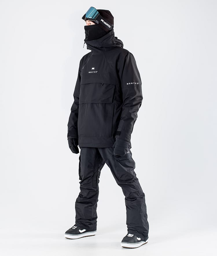 Montec Dune 2019 Snowboardjacke Herren Black, Bild 3 von 8