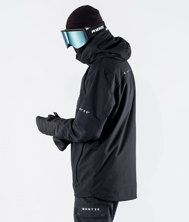 Montec Dune 2019 Snowboardjacke Herren Black, Bild 4 von 8