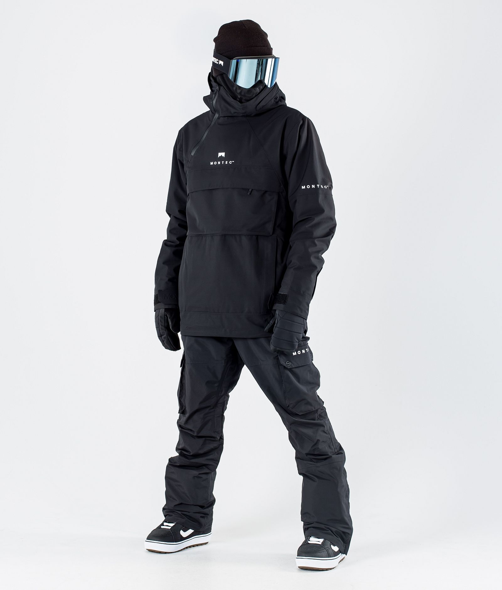 Montec Dune 2019 Snowboardjacke Herren Black, Bild 7 von 8